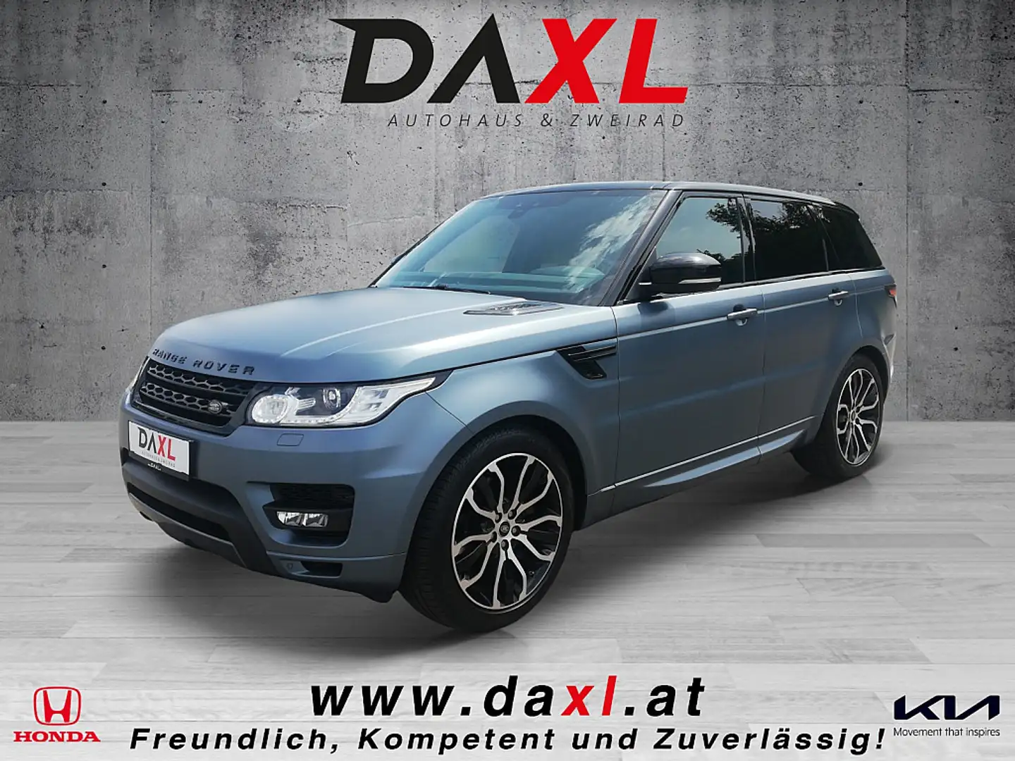 Land Rover Range Rover Sport 3,0 SDV6 HSE Dynamic € 449,37 monatlich Grau - 1