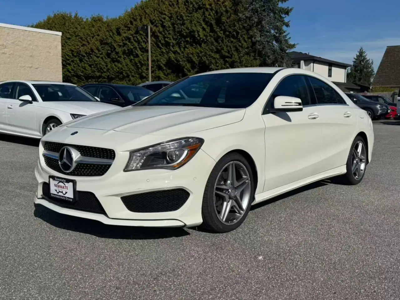 2016 Mercedes-Benz CLA
