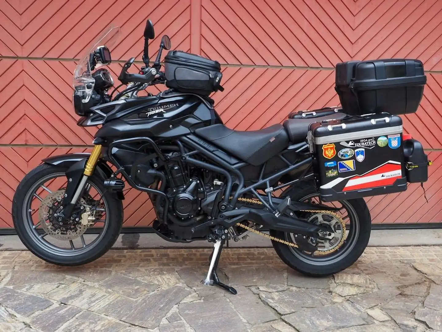 Triumph Tiger 800 Enduro Negro - 2