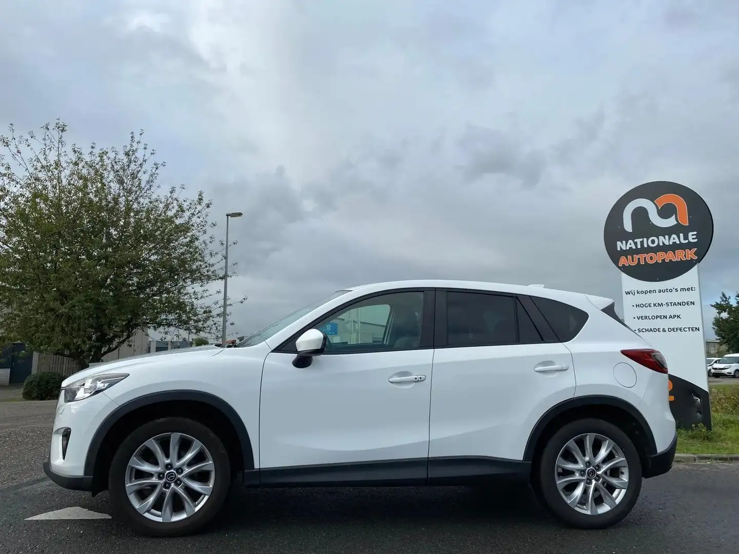 Mazda CX-5 * 2015 * 149 DKM * 2.2D * LEDER * PANO * CLIMA * N Blanc - 2