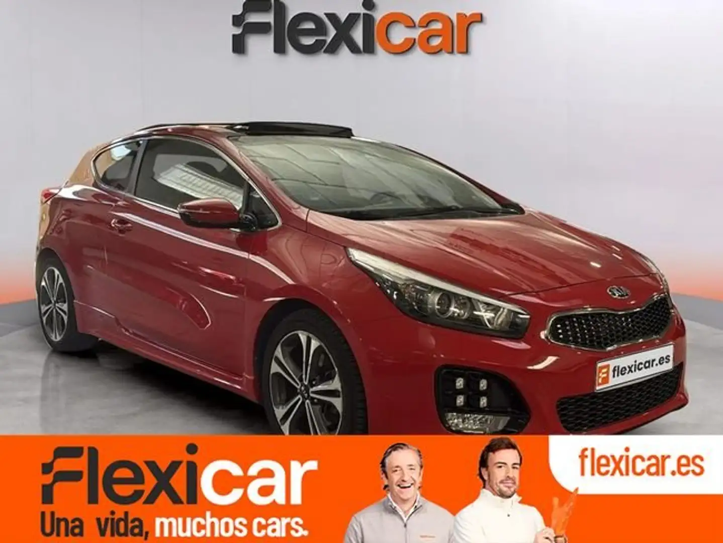 Kia Ceed / cee'd 1.6 CRDi VGT 100kW (136CV) GT Line Rojo - 1