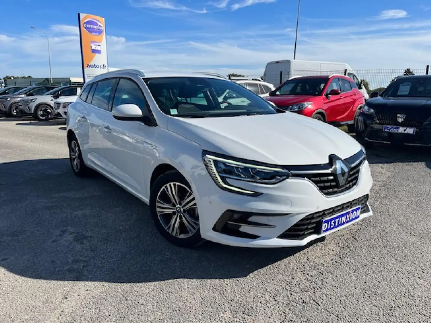 Renault Megane 1.6 E-Tech Plug-in Hybride - 160 Intens Blanc - 2