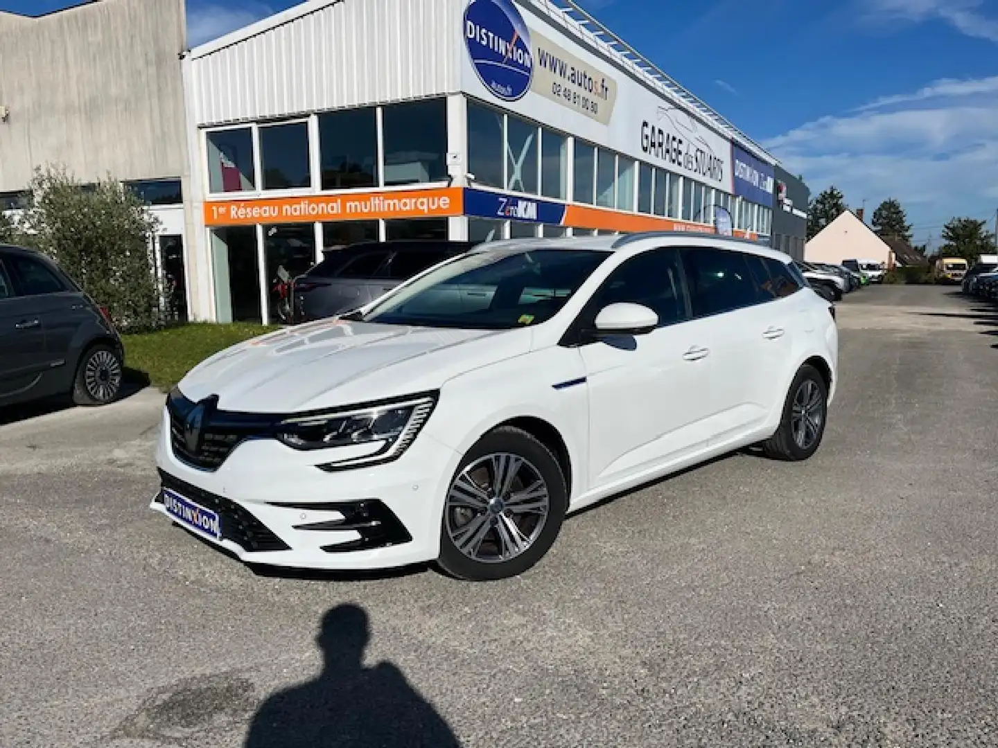 Renault Megane 1.6 E-Tech Plug-in Hybride - 160 Intens Blanc - 1