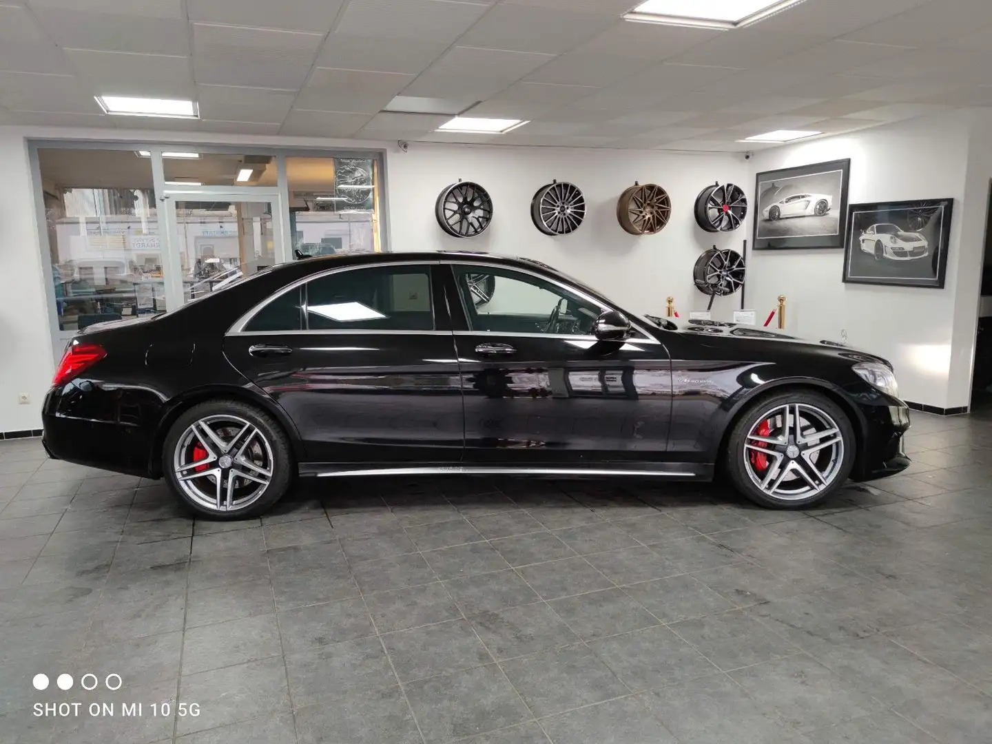 Mercedes-Benz S 63 AMG 4Matic Langversion *Garantie möglich* Schwarz - 2