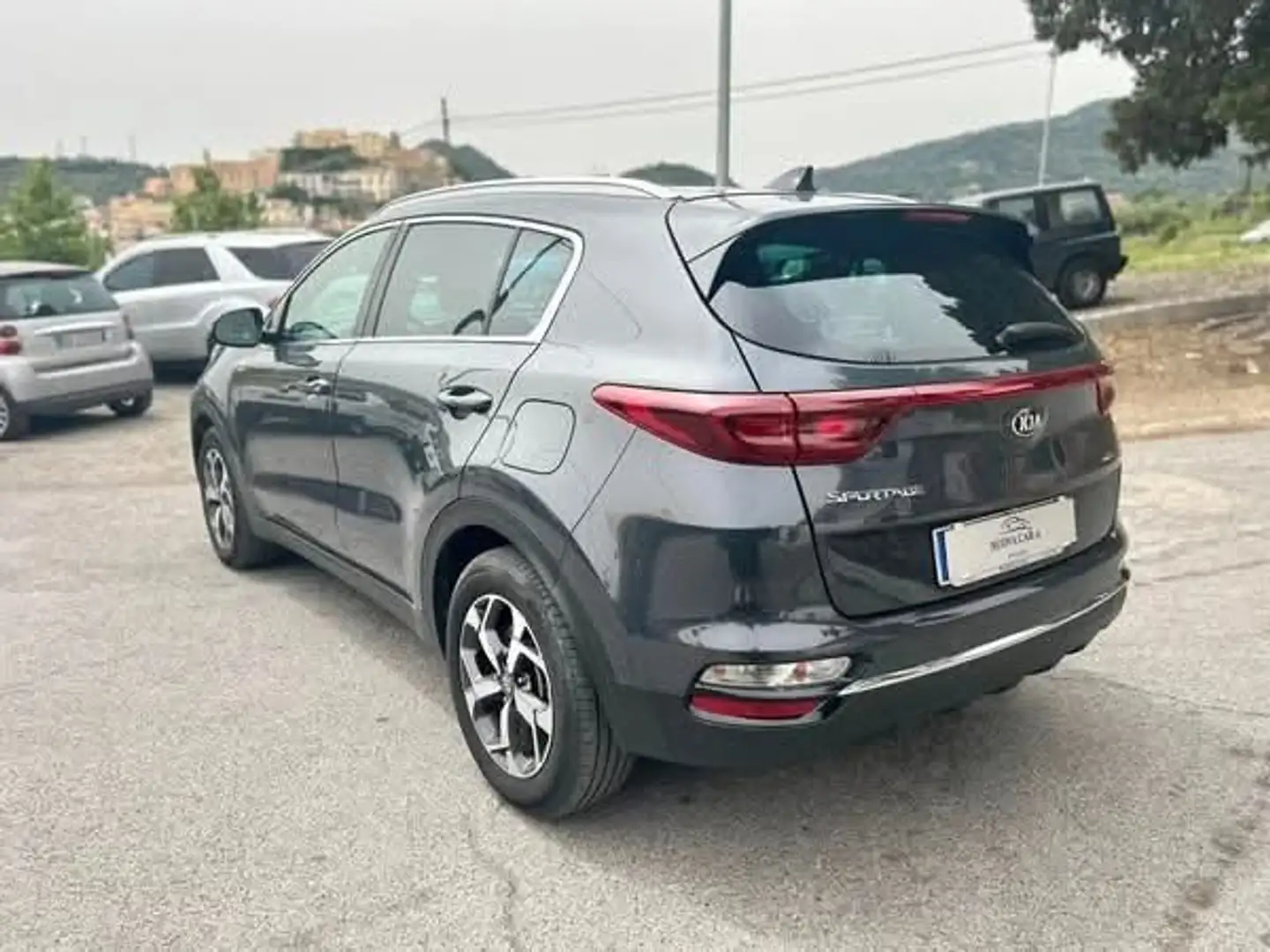 Kia Sportage Sportage 1.6 crdi Business Class 2wd 136cv dct7 Grigio - 1