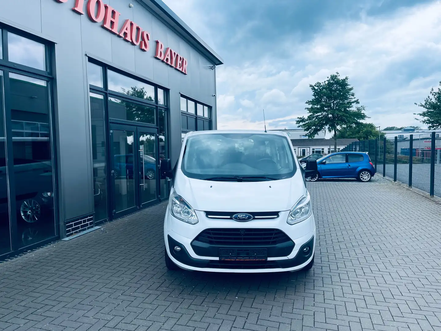 Ford Transit Custom 310 L2 Trend Blanc - 1