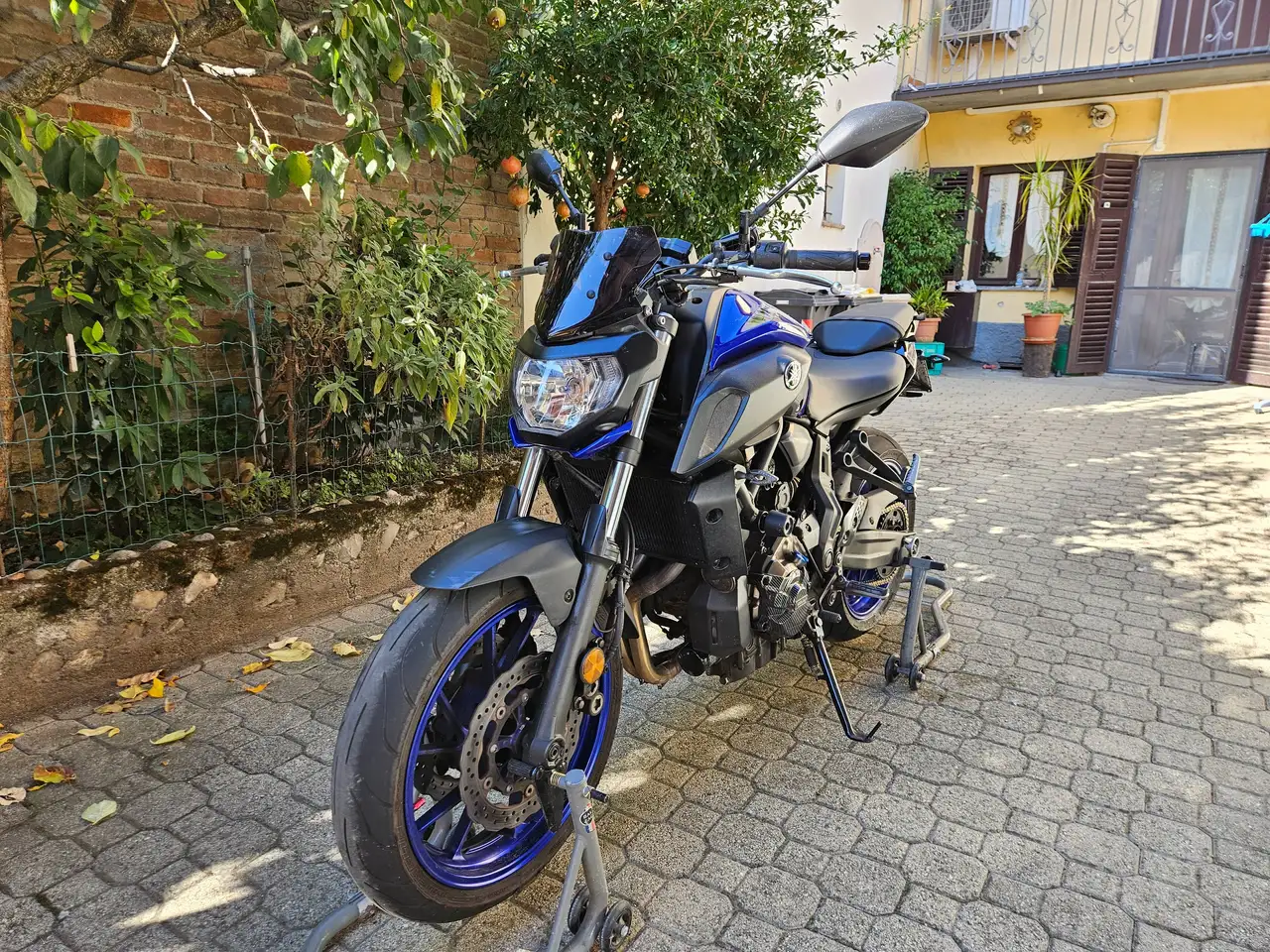 Yamaha MT-07