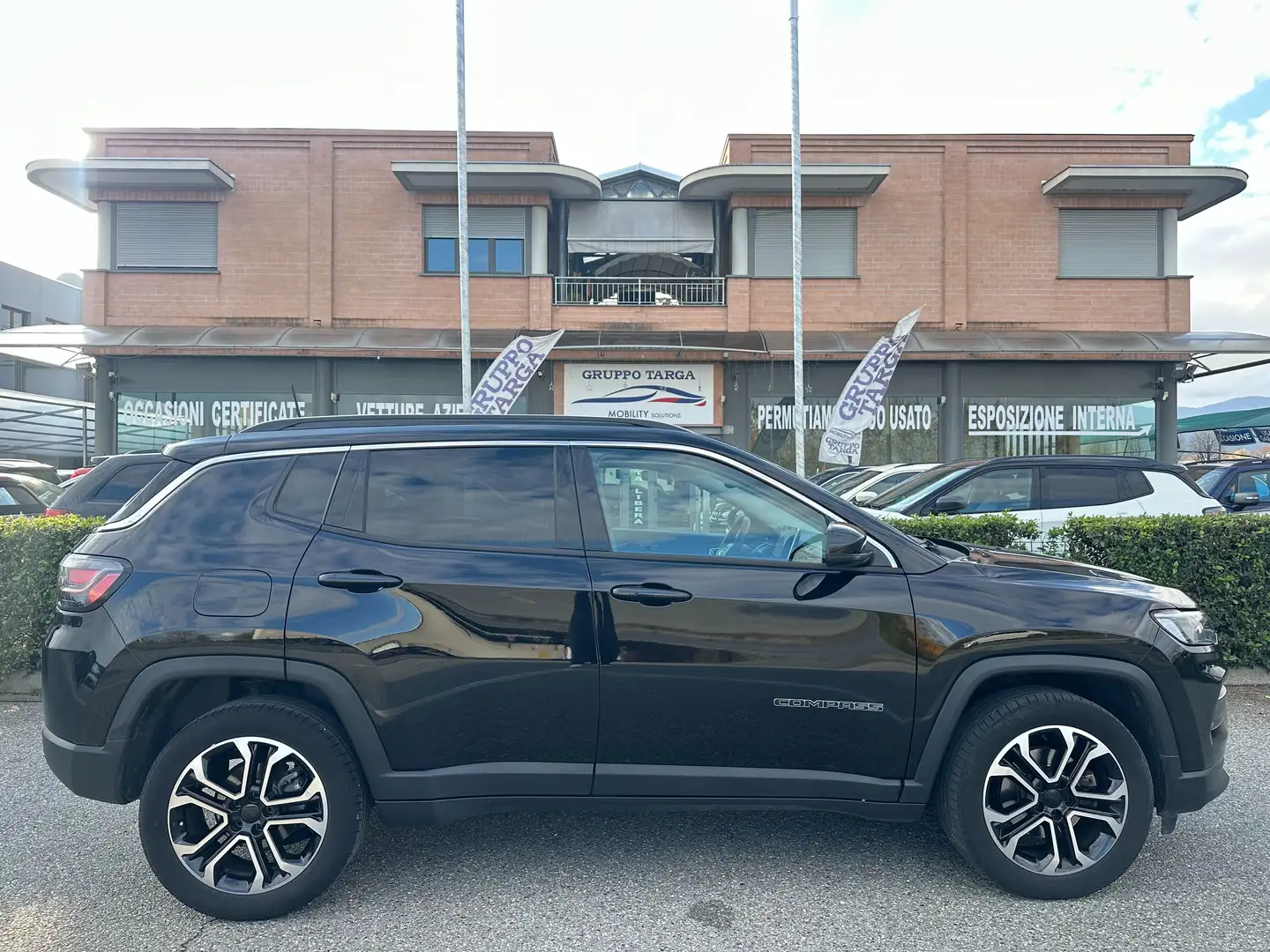 Jeep Compass Compass II 2021 1.6 mjt Limited 2wd 130cv Noir - 1