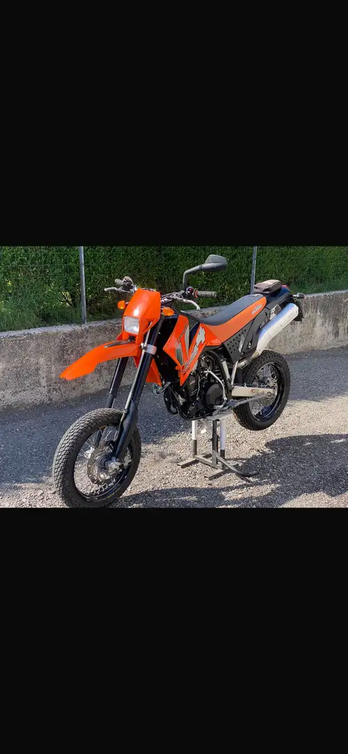 KTM 620 LC 4 Supercomp Orange - 1