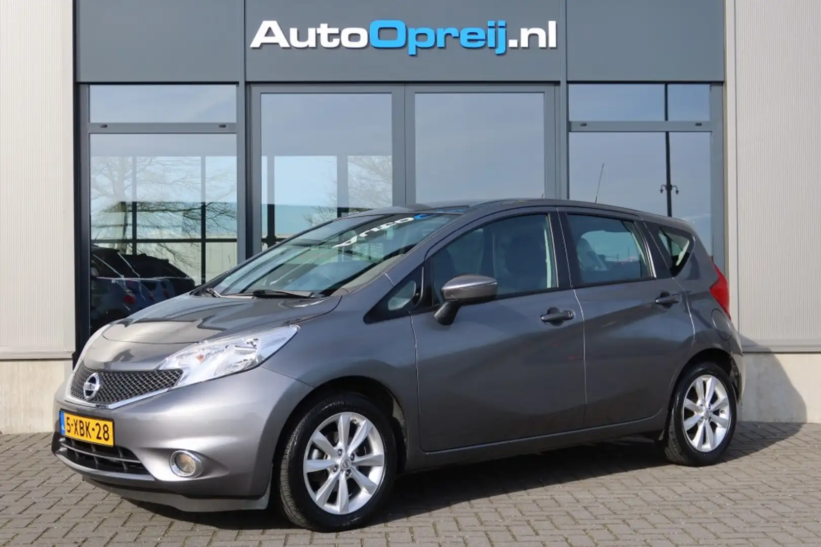 Nissan Note 1.2 DIG-S Connect Edition NAVI, Cruise, 1e eigenaa Gris - 1