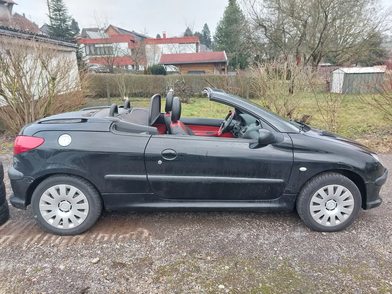 Peugeot 206 CC 135 Platinum ALÜ,LEDER,KLIMATRONIK, foto 5