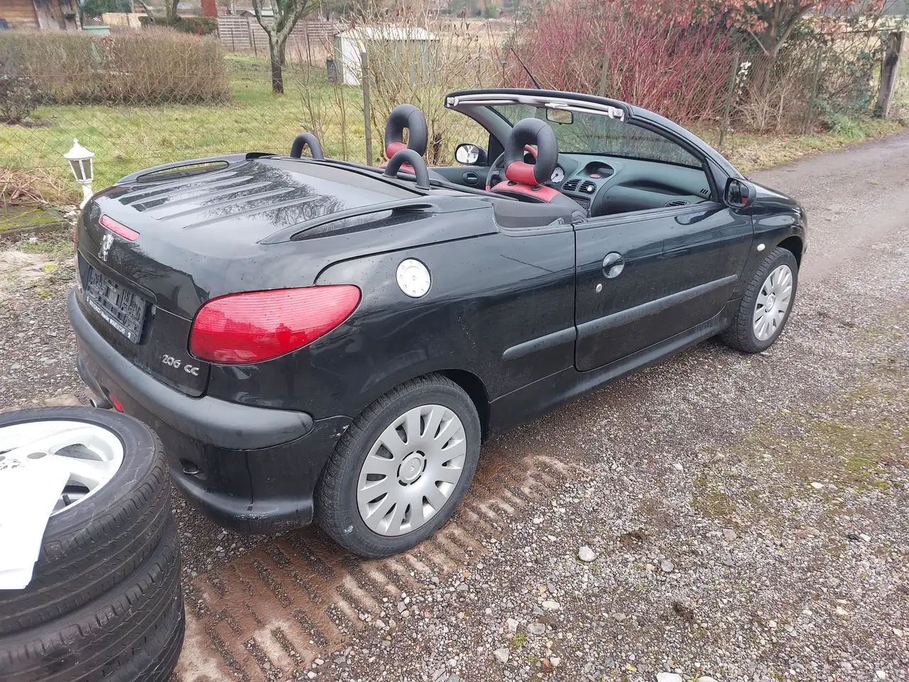 Peugeot 206 CC 135 Platinum ALÜ,LEDER,KLIMATRONIK, foto 4