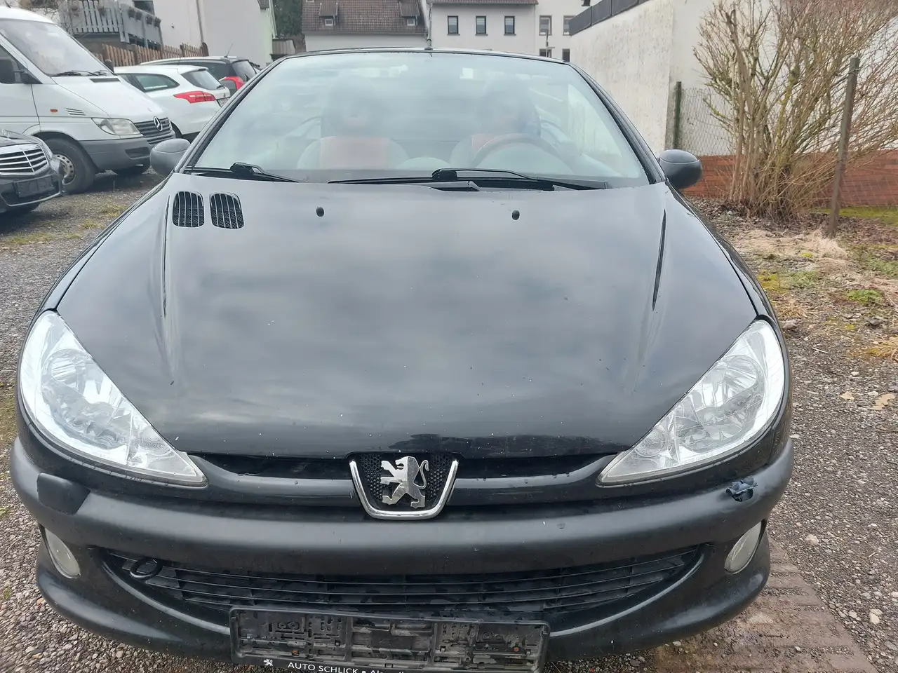 Peugeot 206 CC 135 Platinum ALÜ,LEDER,KLIMATRONIK, foto 6