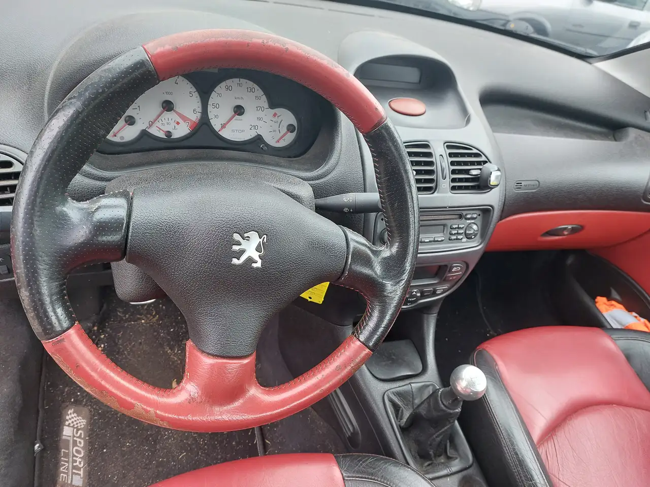 Peugeot 206 CC 135 Platinum ALÜ,LEDER,KLIMATRONIK, foto 9