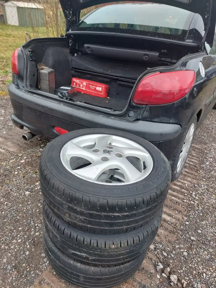 Peugeot 206 CC 135 Platinum ALÜ,LEDER,KLIMATRONIK, foto 11