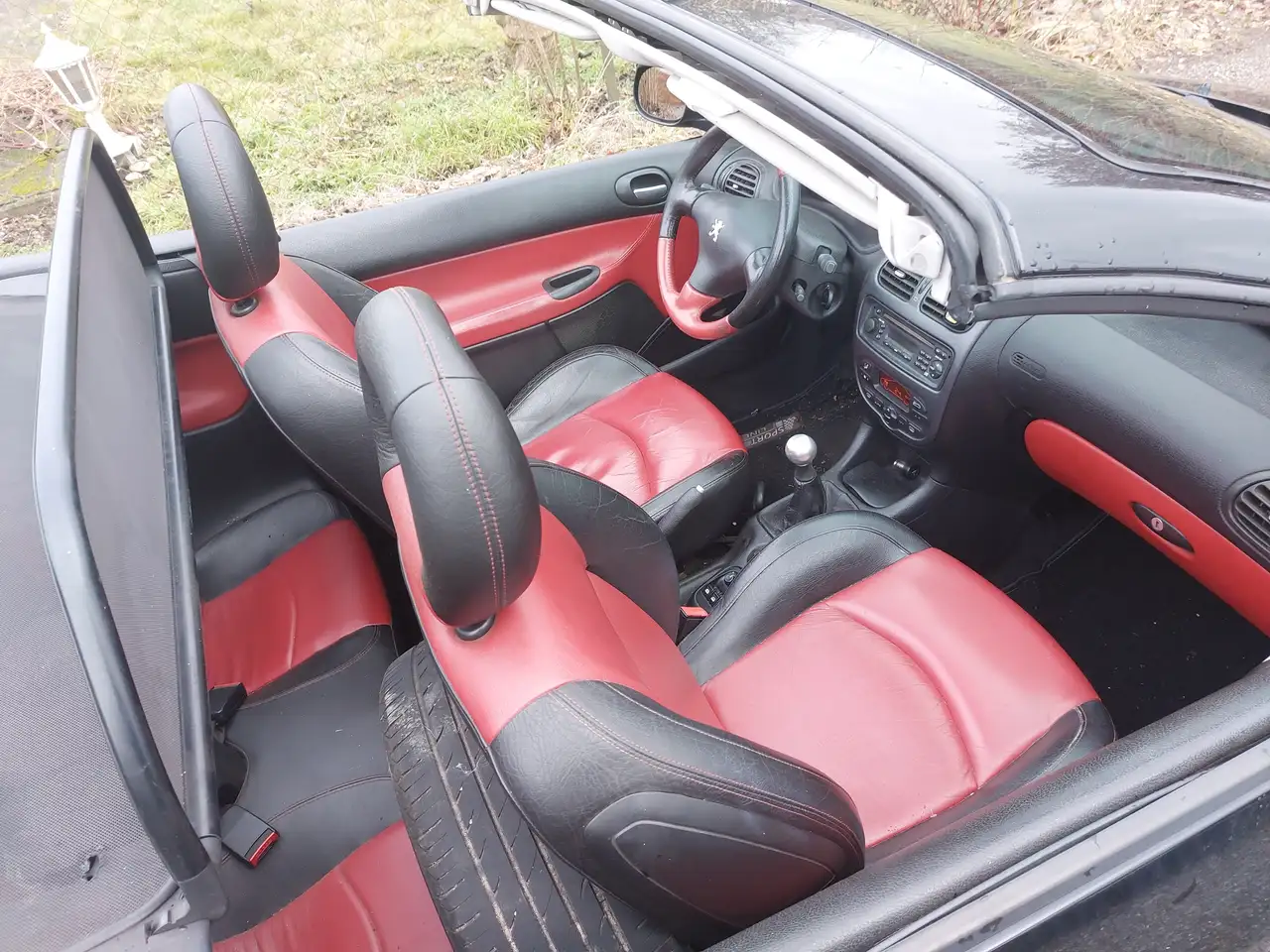 Peugeot 206 CC 135 Platinum ALÜ,LEDER,KLIMATRONIK, foto 10