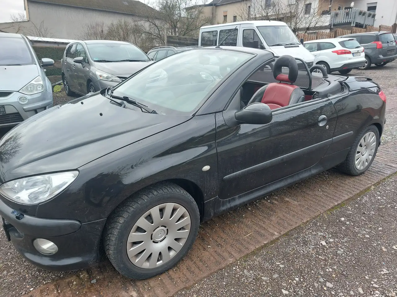Peugeot 206 CC 135 Platinum ALÜ,LEDER,KLIMATRONIK, foto 7
