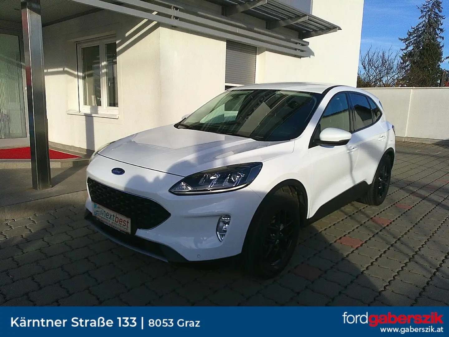 Ford Kuga 1,5 EcoBlue Cool & Connect Weiß - 1