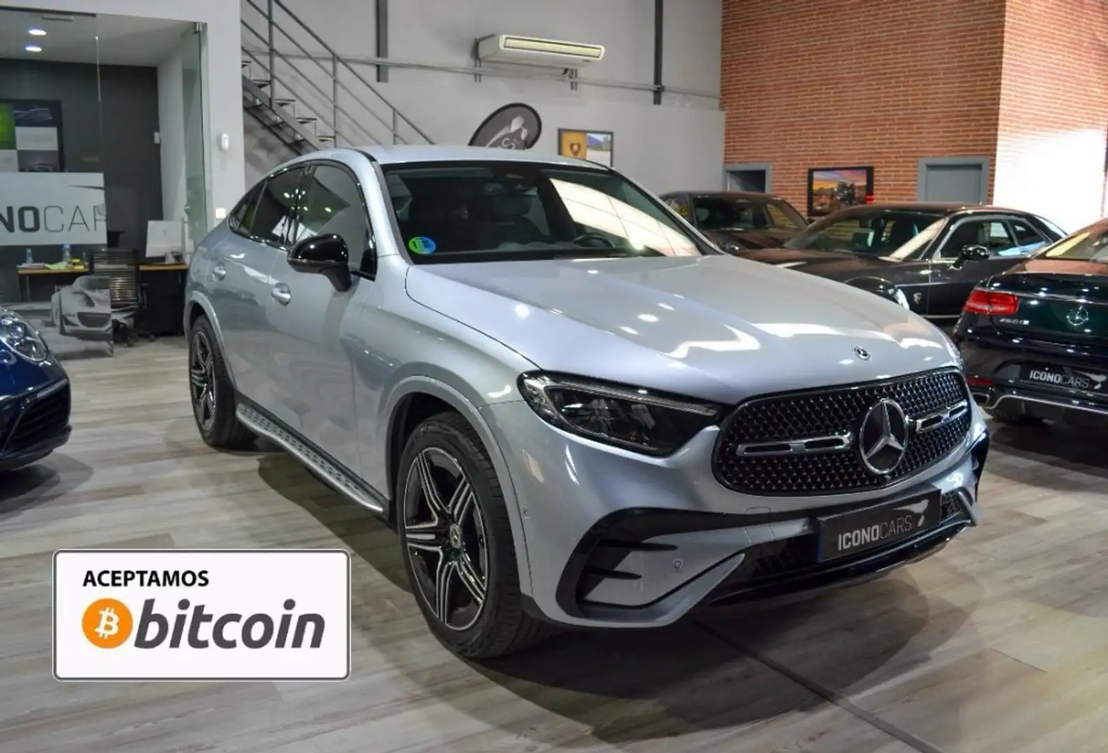 Mercedes-Benz GLC 220 Coupé 220d 4Matic 9G-Tronic Gris - 1