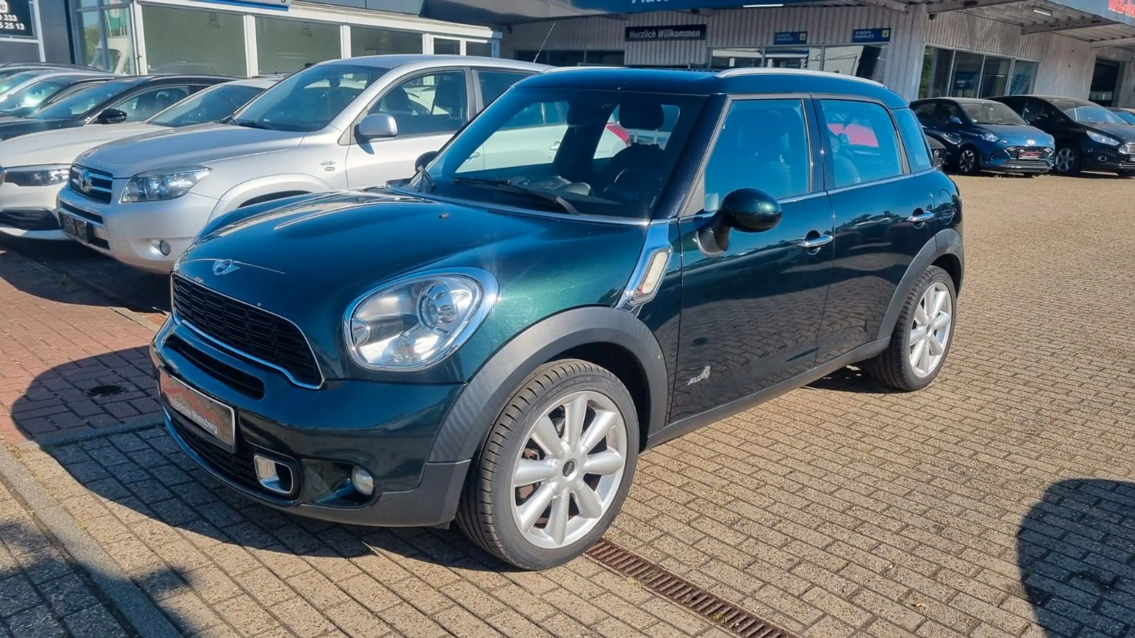 MINI Cooper SD Countryman COOPER_SD Countryman Cooper SD All4 — photo 3