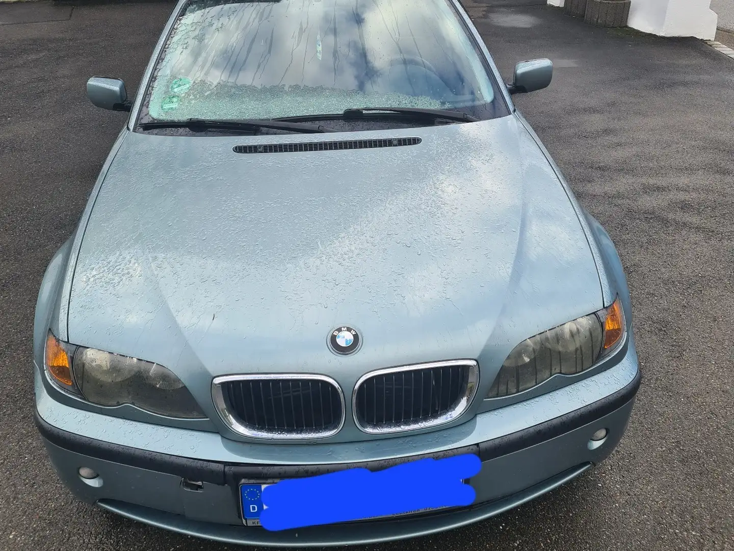 BMW 318 318i zelena - 1