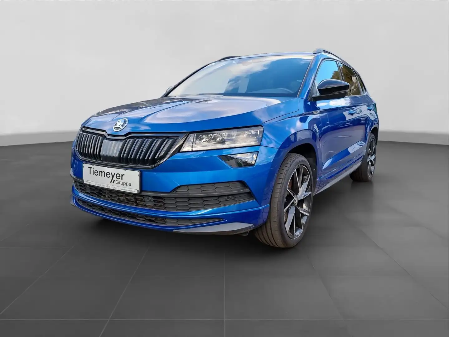 Skoda Karoq 2.0 TDI DSG 4x4 SPORTLINE AHK LM19 LED Blau - 2