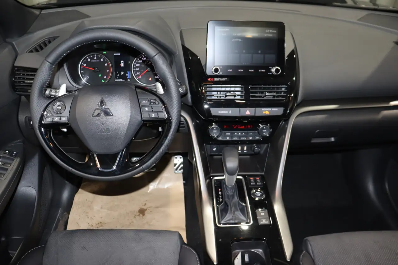 Mitsubishi Eclipse Cross fotografie Mitsubishi Eclipse Cross