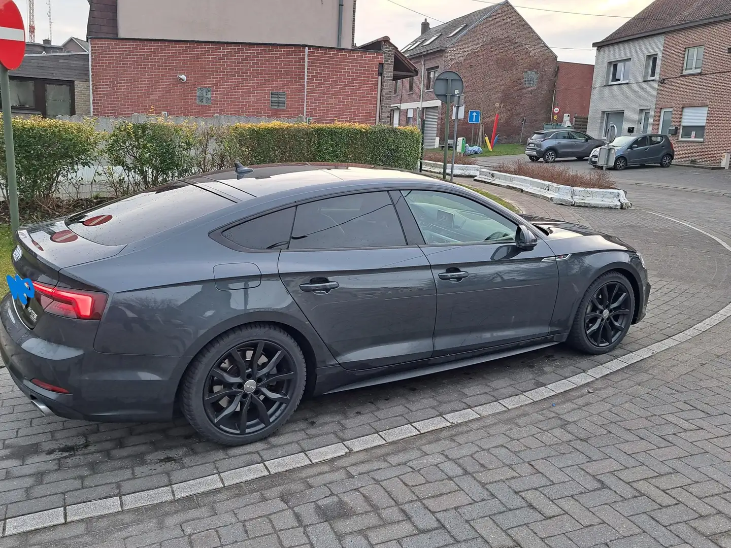 Audi A5 A5 Sportback 45 TFSI quattro S tronic sport Gris - 1