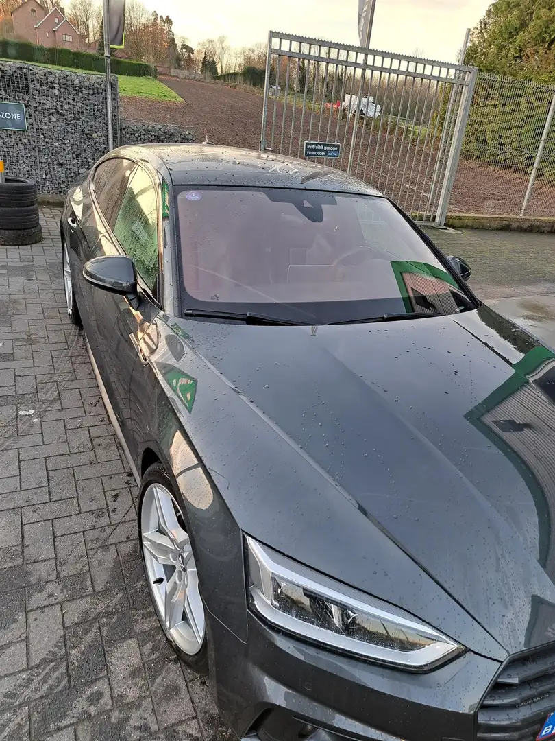 Audi A5 A5 Sportback 45 TFSI quattro S tronic sport Gris - 2
