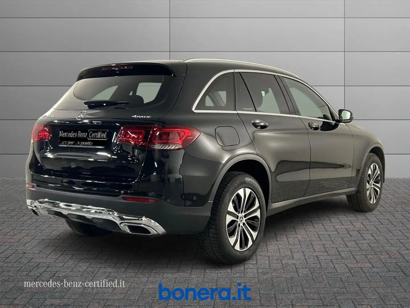 Mercedes-Benz GLC 300 de eq-power Business 4matic auto Schwarz - 2