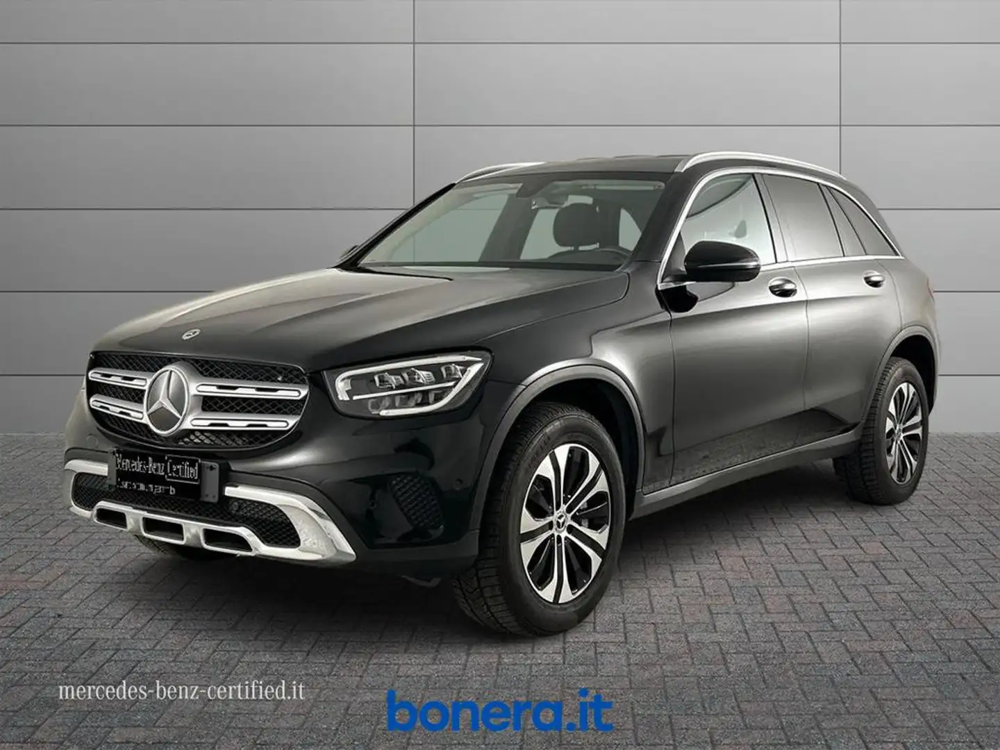 Mercedes-Benz GLC 300 de eq-power Business 4matic auto Schwarz - 1