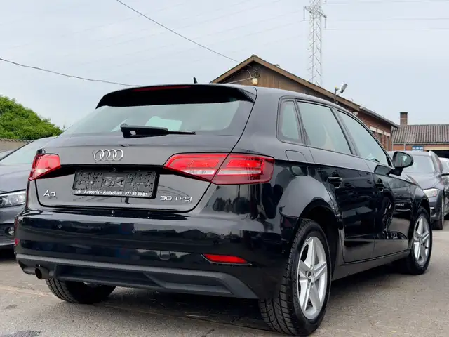 Audi A3 view 4