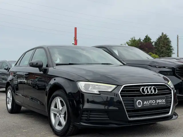 Audi A3 view 2