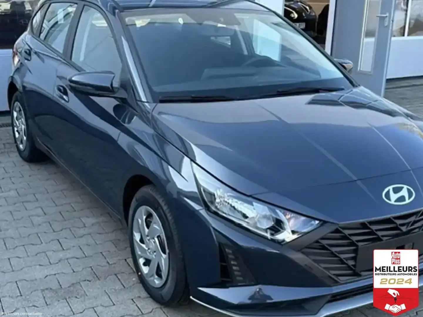 Hyundai i20 T-GDi 100 DCT-7 Intuitive Comfort Blanc - 2