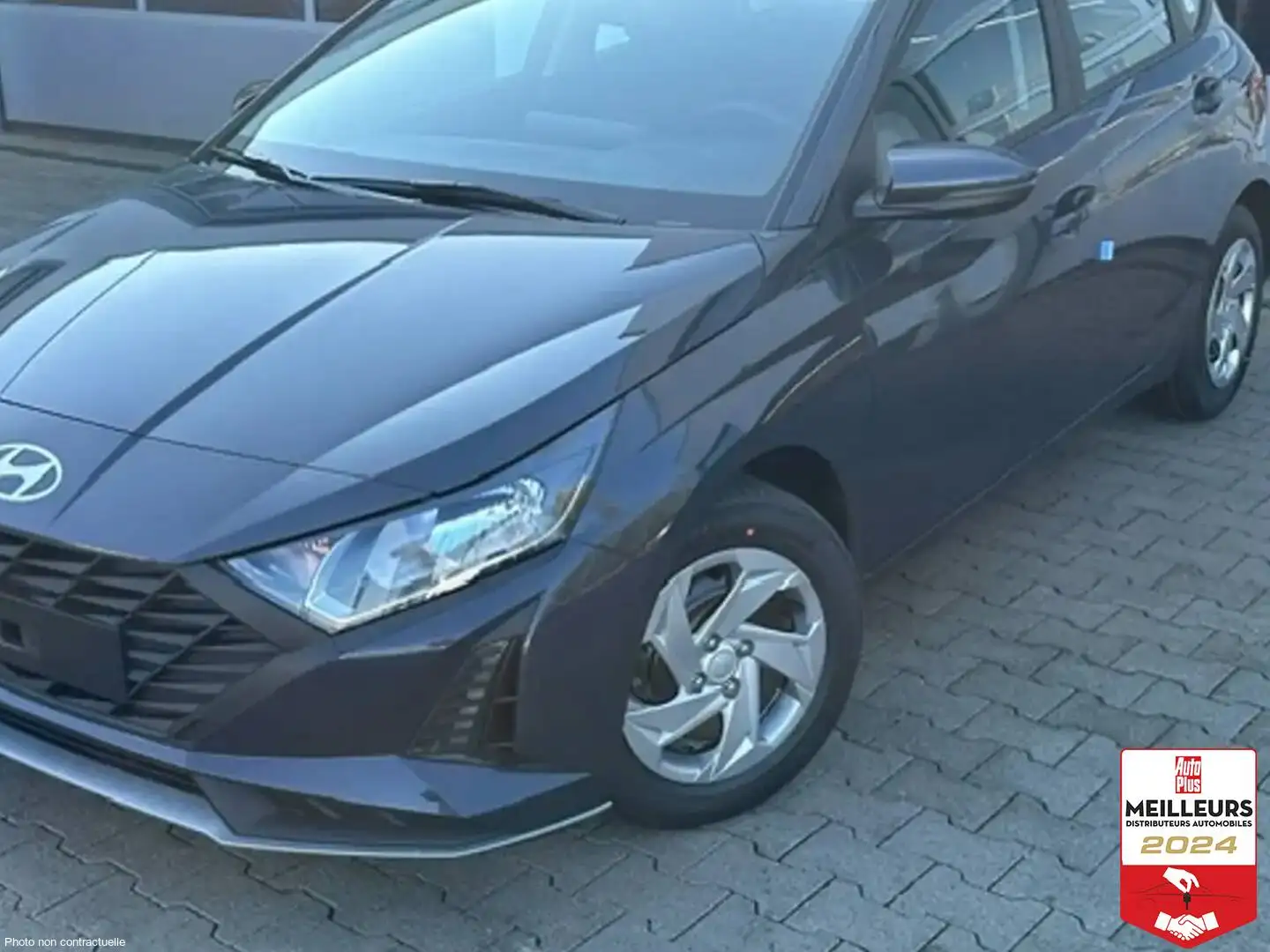 Hyundai i20 T-GDi 100 DCT-7 Intuitive Comfort Blanc - 1