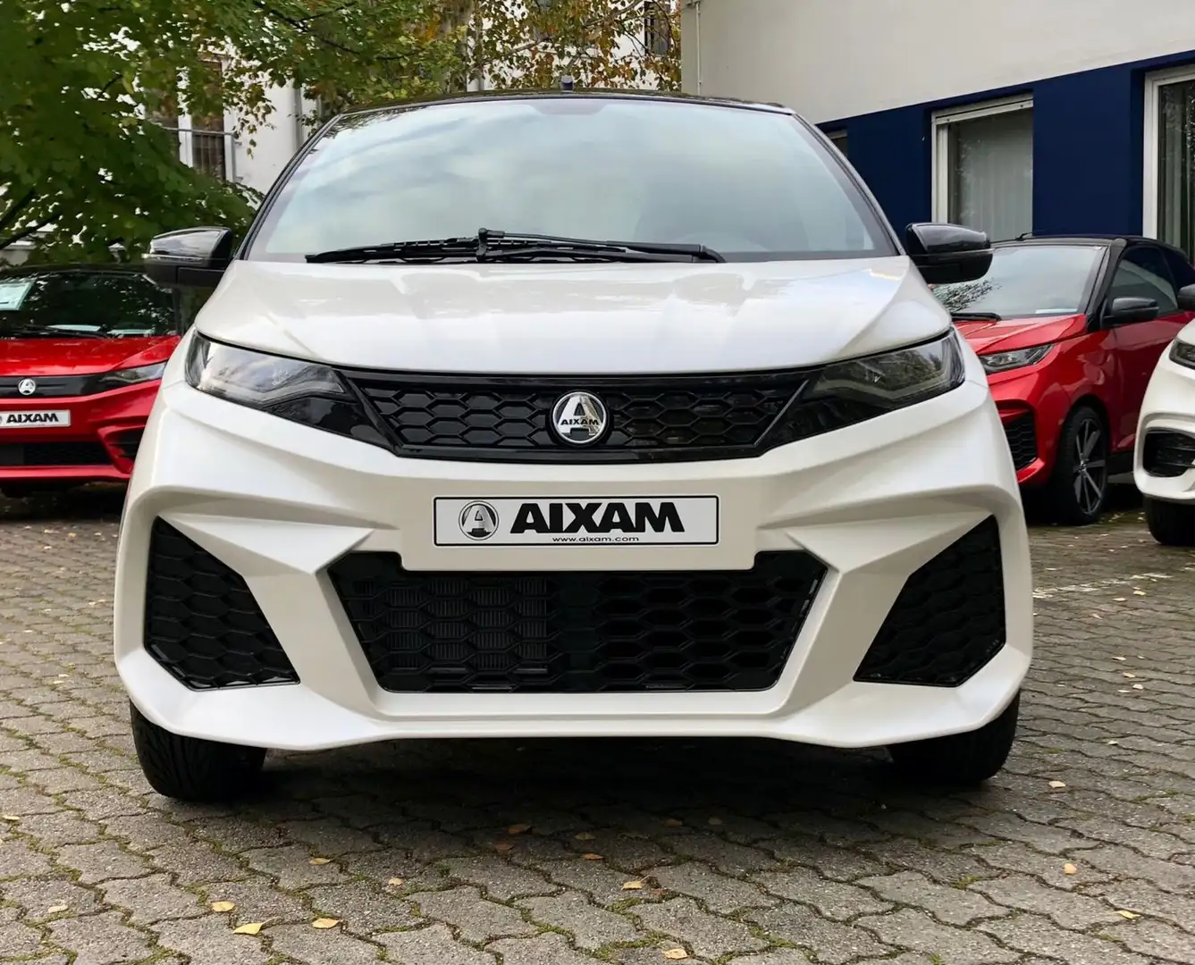 Aixam City GTO ABS/ EURO 5+ !!SOFORT VERFÜGBAR!! Blanco - 2