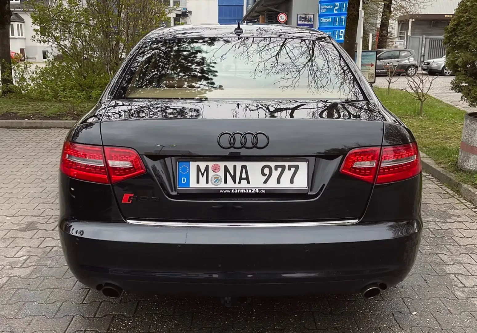 Audi A6 Audi A6/Facelift/Quattro Czarny - 2