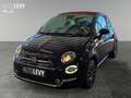 Fiat 500C 500 Cabrio 1.0 Dolcevita +Navi+CarPlay+ParkSensor Schwarz - thumbnail 2