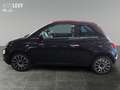 Fiat 500C 500 Cabrio 1.0 Dolcevita +Navi+CarPlay+ParkSensor Schwarz - thumbnail 3