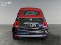 Fiat 500C 500 Cabrio 1.0 Dolcevita +Navi+CarPlay+ParkSensor Schwarz - thumbnail 5