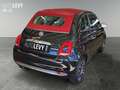 Fiat 500C 500 Cabrio 1.0 Dolcevita +Navi+CarPlay+ParkSensor Schwarz - thumbnail 6