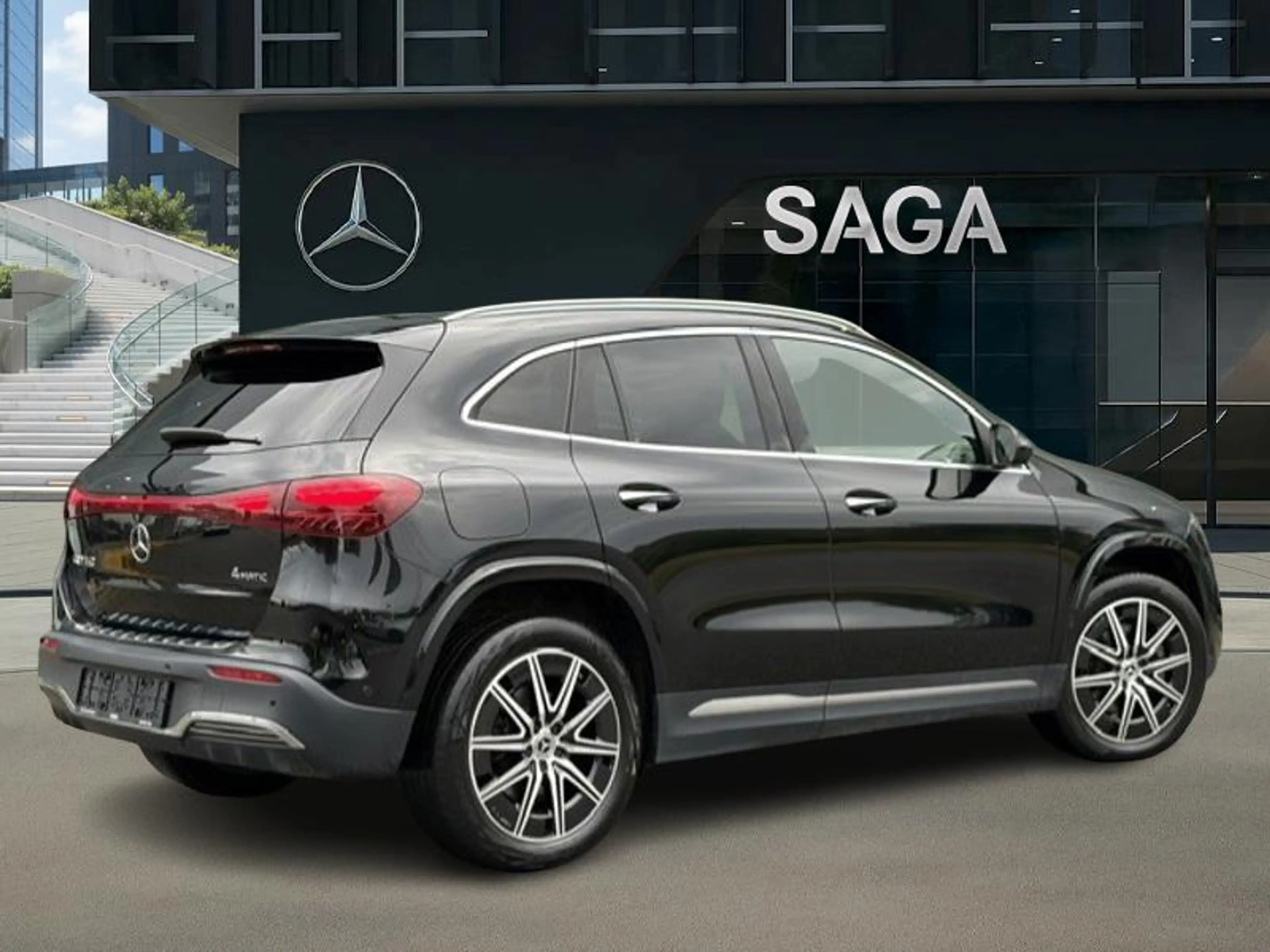 Mercedes-Benz EQA 350 4MATIC AMG Toit Pano — photo 2