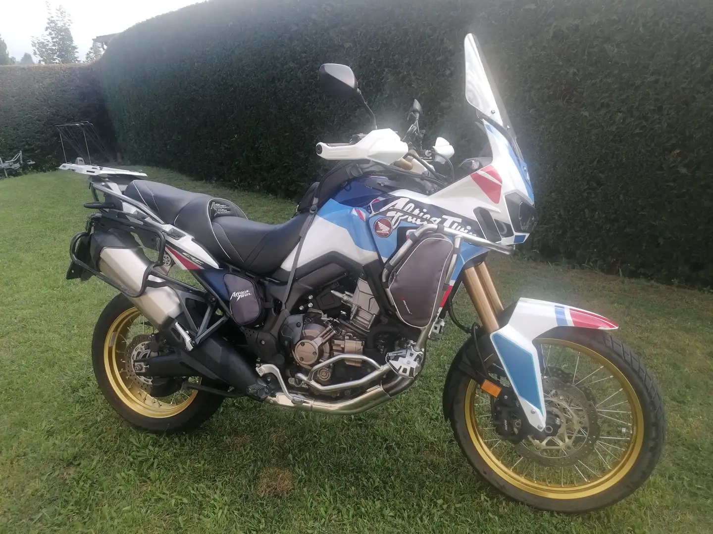 Honda CRF 1000 DCT - 1