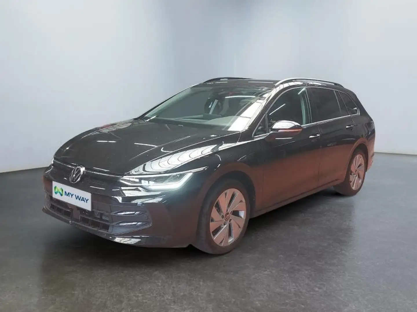 Volkswagen Golf Variant 1500 eTSI business premium Disponible decembre2025 Zwart - 1