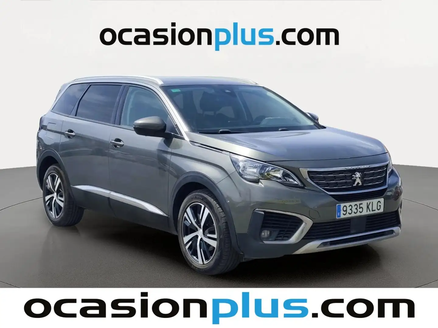 Peugeot 5008 1.5BlueHDi S&S Allure EAT8 130 Gris - 2