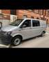 Volkswagen T6 Transporter double cabine Gris - thumbnail 1
