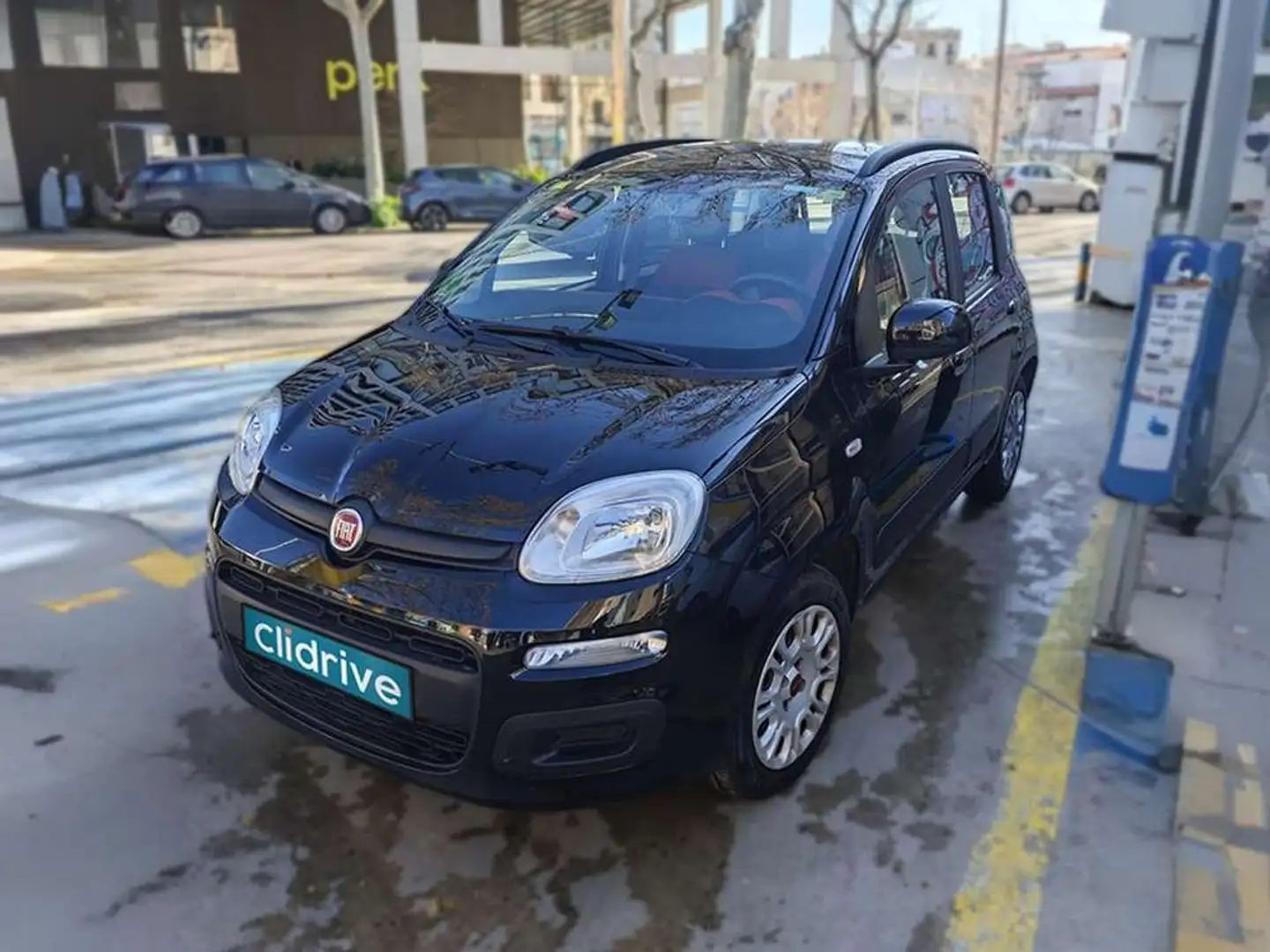 Fiat Panda 1.2 Lounge Negro - 2