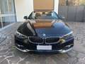 BMW 420 d Cabrio Luxury auto UNICO PROPRIETARIO BELLISSIMA Nero - thumbnail 2