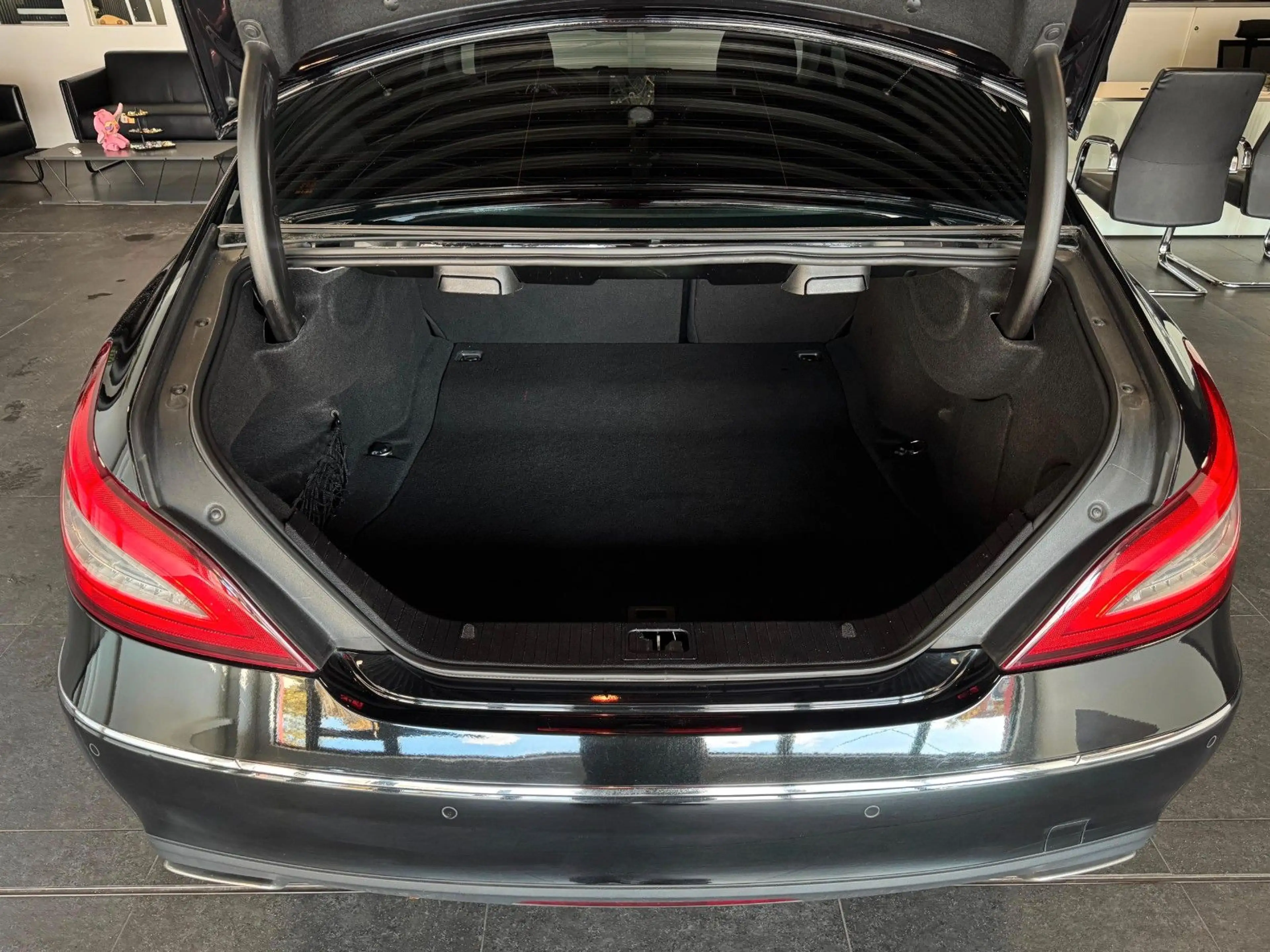 Mercedes-Benz CLS 350 d BlueTec 4Matic/Kamera+Schiebedach — photo 9