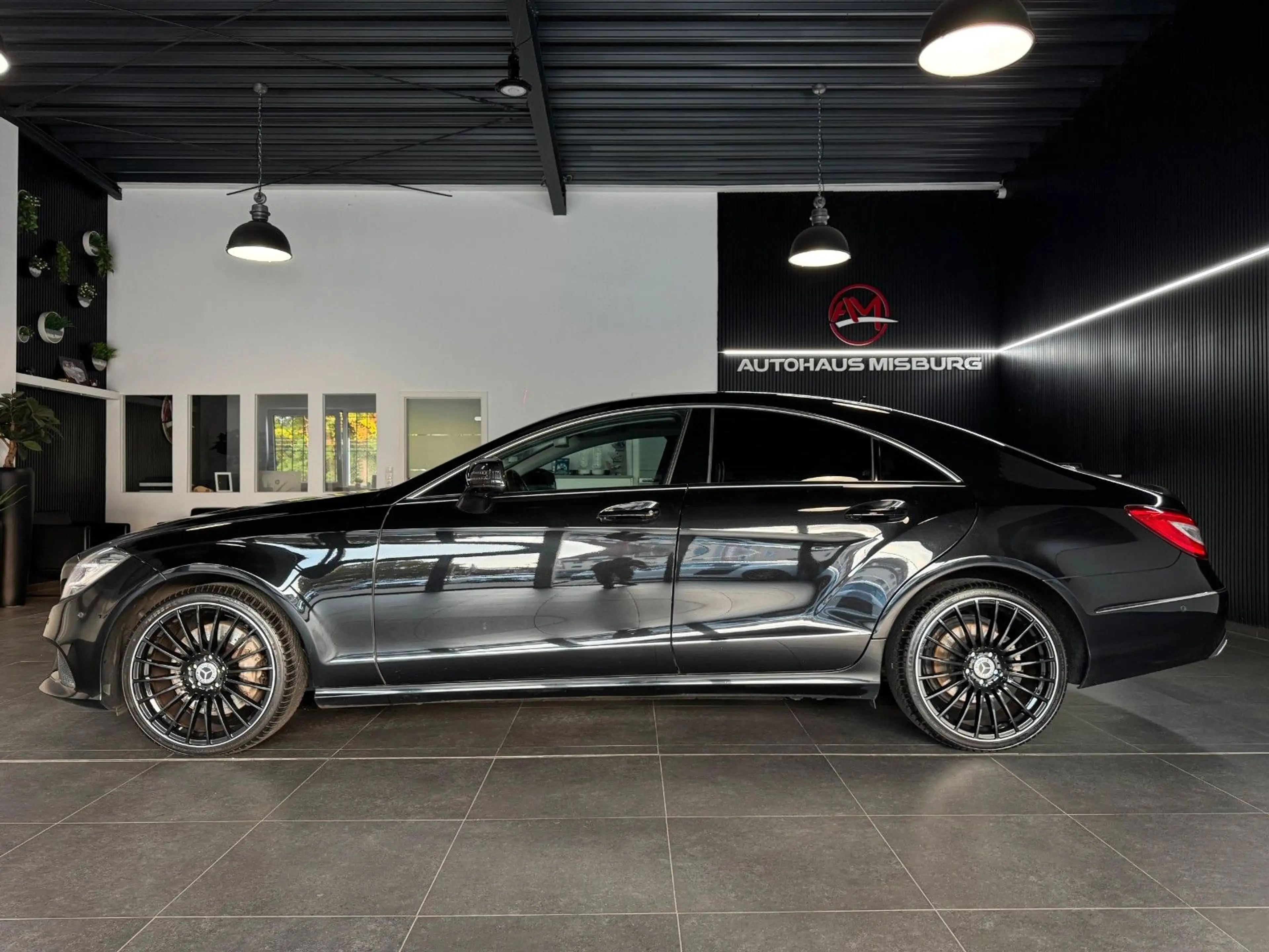 Mercedes-Benz CLS 350 d BlueTec 4Matic/Kamera+Schiebedach — photo 8